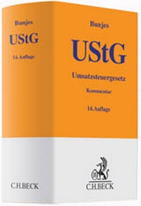 Abbildung von: Umsatzsteuergesetz: UStG - C.H.BECK