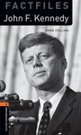 Cover: Oxford Bookworms Library Factfiles: Level 2: John F. Kennedy - Oxford University Press