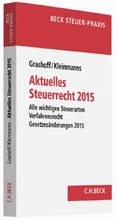 Cover: Aktuelles Steuerrecht 2015 - C.H.BECK
