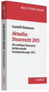 Abbildung von: Aktuelles Steuerrecht 2015 - C.H.BECK