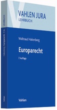 Cover: Europarecht - Vahlen