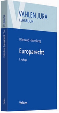 Enlarge image Cover: Europarecht - Vahlen
