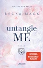 Cover: Untangle Me (Playing for Keeps 3) - Carlsen