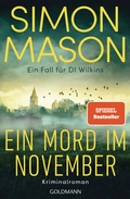 Cover: Ein Mord im November - Ein Fall f&uuml;r DI Wilkins - Goldmann