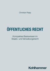 Abbildung von: Öffentliches Recht - Kohlhammer