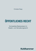 Cover: &Ouml;ffentliches Recht - Kohlhammer