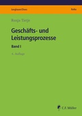 Cover: Gesch&auml;fts- und Leistungsprozesse - Band I - C.F. M&uuml;ller