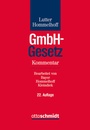 Cover: GmbH-Gesetz - Otto Schmidt Verlag