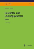 Cover: Gesch&auml;fts- und Leistungsprozesse - Band II - C.F. M&uuml;ller