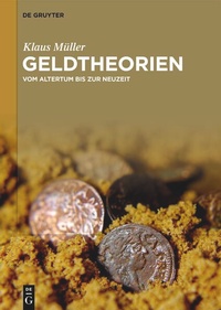 Enlarge image Cover: Geldtheorien - De Gruyter