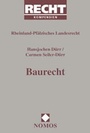 Cover: Baurecht - Nomos