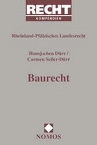 Enlarge image Cover: Baurecht - Nomos