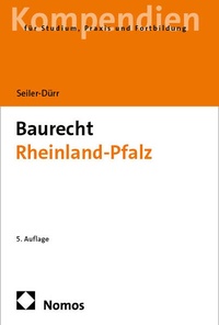 Enlarge image Cover: Baurecht Rheinland-Pfalz - Nomos