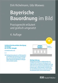 Abbildung von: Bayerische Bauordnung im Bild - Rudolf Müller Verlag