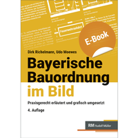 Bild vergrößern Bild: Bayerische Bauordnung im Bild - E-Book (PDF) - Rudolf Müller Verlag