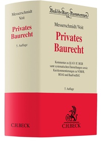 Bild: Privates Baurecht - C.H.BECK