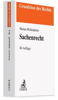 Bild: Sachenrecht - C.H.BECK