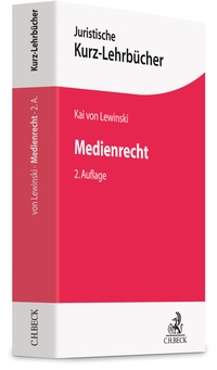 Abbildung von: Medienrecht - C.H.BECK