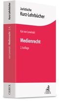Cover: Medienrecht - C.H.BECK