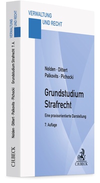 Enlarge image Cover: Grundstudium Strafrecht - C.H.BECK
