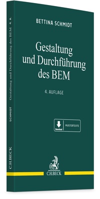 Bild vergrößern Bild: Gestaltung und Durchführung des BEM - C.H.BECK
