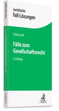 Cover: F&auml;lle zum Gesellschaftsrecht - C.H.BECK