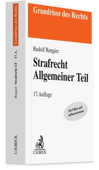 Abbildung von: Strafrecht Allgemeiner Teil AT - C.H.BECK