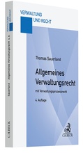 Cover: Allgemeines Verwaltungsrecht - C.H.BECK