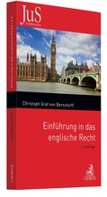 Cover: Einf&uuml;hrung in das englische Recht - C.H.BECK