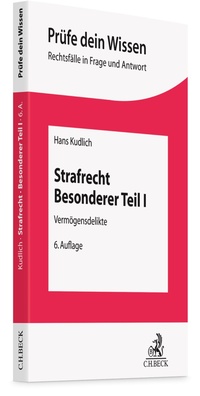 Abbildung von: Strafrecht Besonderer Teil I - C.H.BECK