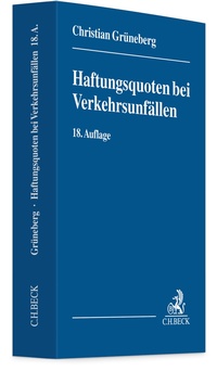 Enlarge image Cover: Haftungsquoten bei Verkehrsunfällen - C.H.BECK