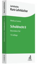 Abbildung von: Schuldrecht II - C.H.BECK