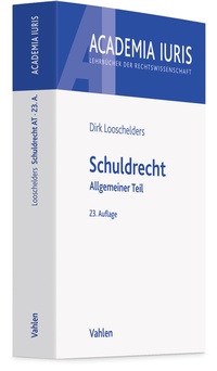 Abbildung von: Schuldrecht Allgemeiner Teil: AT - Vahlen