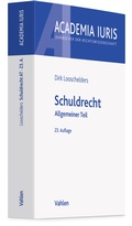 Cover: Schuldrecht Allgemeiner Teil: AT - Vahlen