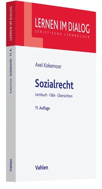 Abbildung von: Sozialrecht - Vahlen
