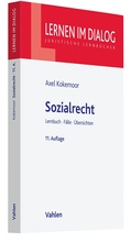 Cover: Sozialrecht - Vahlen