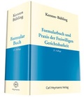 Cover: Formularbuch und Praxis der Freiwilligen Gerichtsbarkeit - Carl Heymanns Verlag