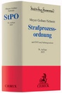Cover: Strafprozessordnung: StPO - C.H.BECK