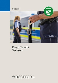 Abbildung von: Eingriffsrecht Sachsen - Boorberg