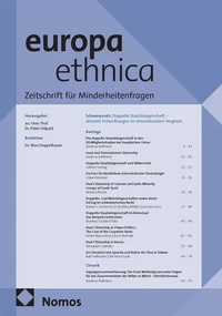 Abbildung von: europa ethnica - Nomos