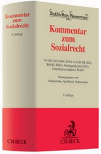 Abbildung von: Kommentar zum Sozialrecht - C.H.BECK