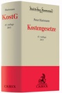 Bild: Kostengesetze: KostG - C.H.BECK