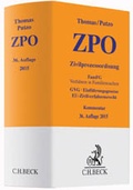 Abbildung von: Zivilprozessordnung: ZPO - C.H.BECK