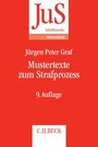 Cover: Mustertexte zum Strafprozess - C.H.BECK