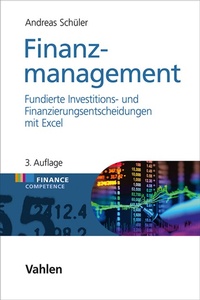 Abbildung von: Finanzmanagement - Vahlen
