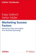Cover: Marketing Success Factors - Vahlen