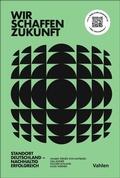 Cover: Wir schaffen Zukunft - Vahlen
