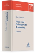 Cover: Polizei- und Ordnungsrecht Brandenburg - C.H.BECK
