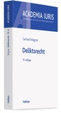 Cover: Deliktsrecht - Vahlen