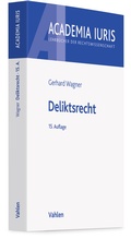 Cover: Deliktsrecht - Vahlen